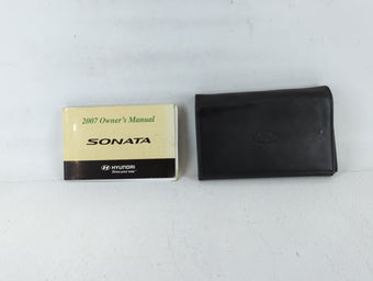compare product 2007 Hyundai Sonata Owners Manual Book Guide P/N:A3KO-EU64H OEM Used Auto Parts