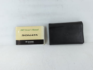 2007 Hyundai Sonata Owners Manual Book Guide P/N:A3KO-EU64H OEM Used Auto Parts - Oemusedautoparts1.com