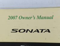 2007 Hyundai Sonata Owners Manual Book Guide P/N:A3KO-EU64H OEM Used Auto Parts - Oemusedautoparts1.com