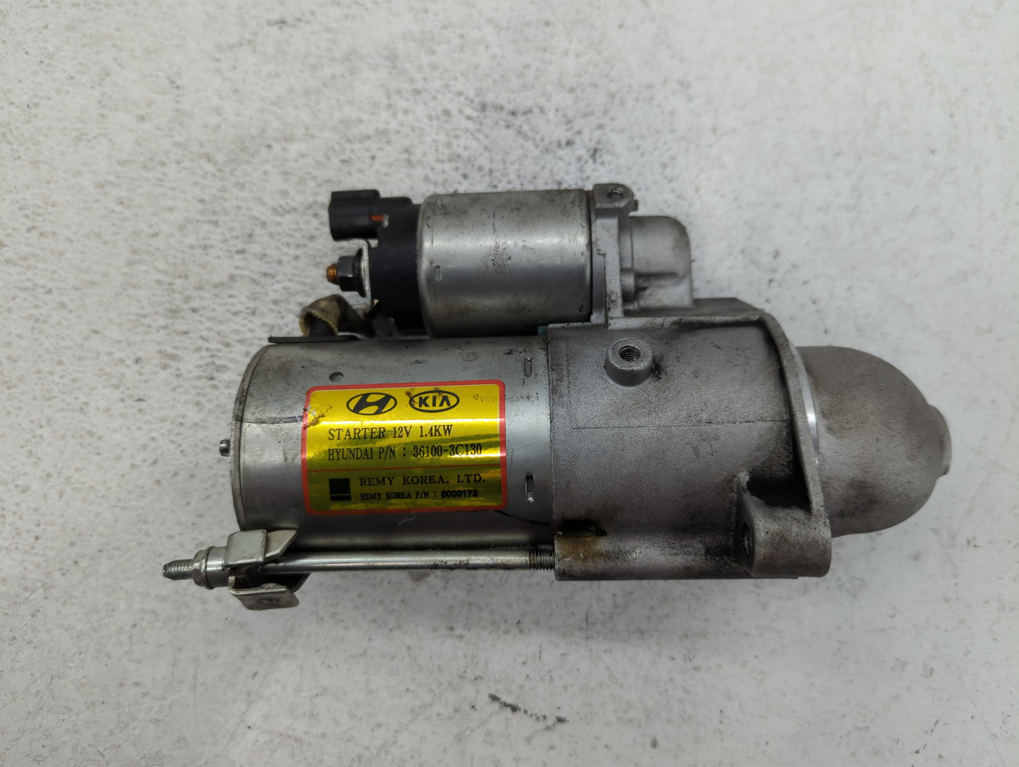 2007 Hyundai Sonata Car Starter Motor Solenoid OEM P/N:36100-3C130 Fits OEM Used Auto Parts - Oemusedautoparts1.com