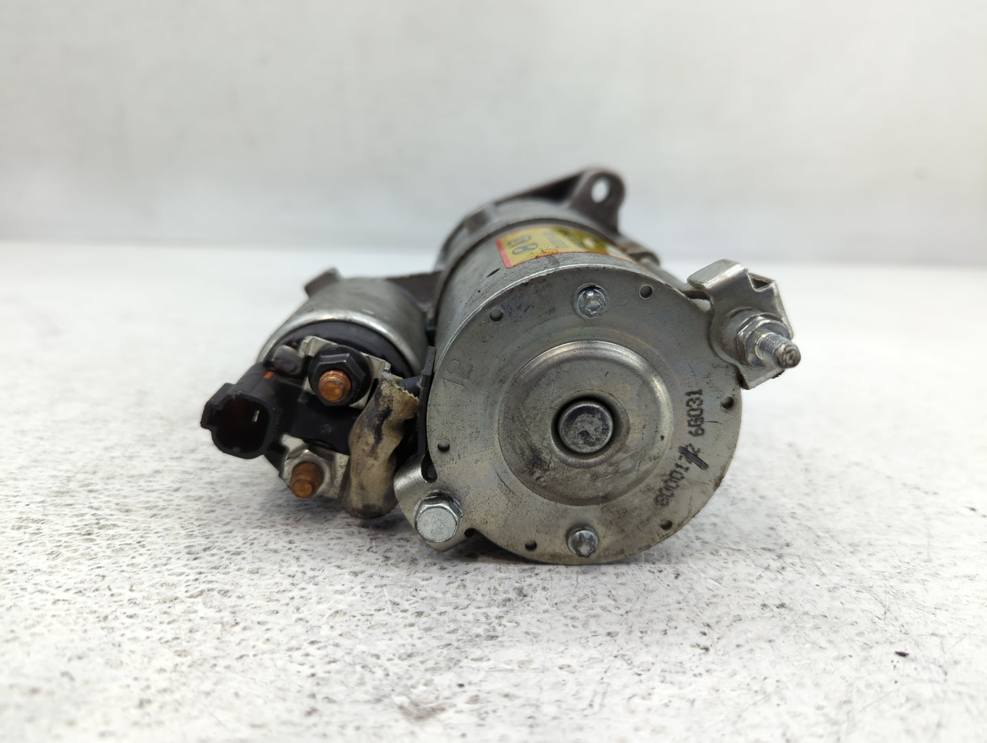 2007 Hyundai Sonata Car Starter Motor Solenoid OEM P/N:36100-3C130 Fits OEM Used Auto Parts - Oemusedautoparts1.com