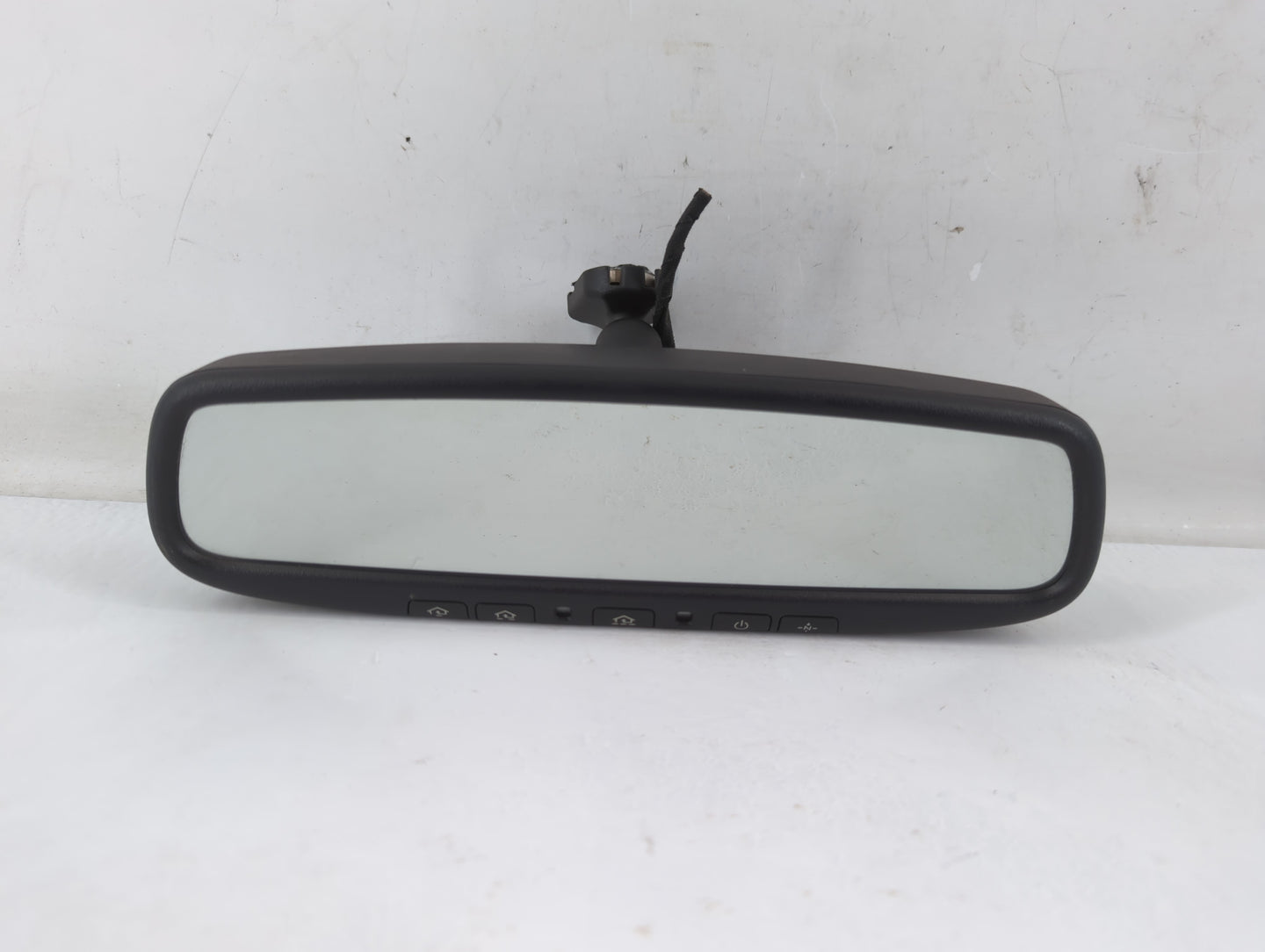 2006-2010 Hyundai Sonata Interior Rear View Mirror Replacement OEM P/N:E11015894 Fits Fits 2006 2007 2008 2009 2010 2011 201