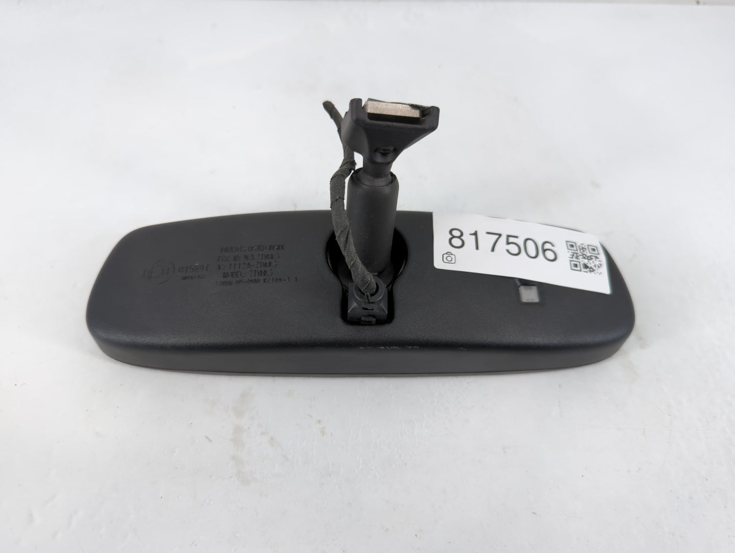 2006-2010 Hyundai Sonata Interior Rear View Mirror Replacement OEM P/N:E11015894 Fits Fits 2006 2007 2008 2009 2010 2011 201