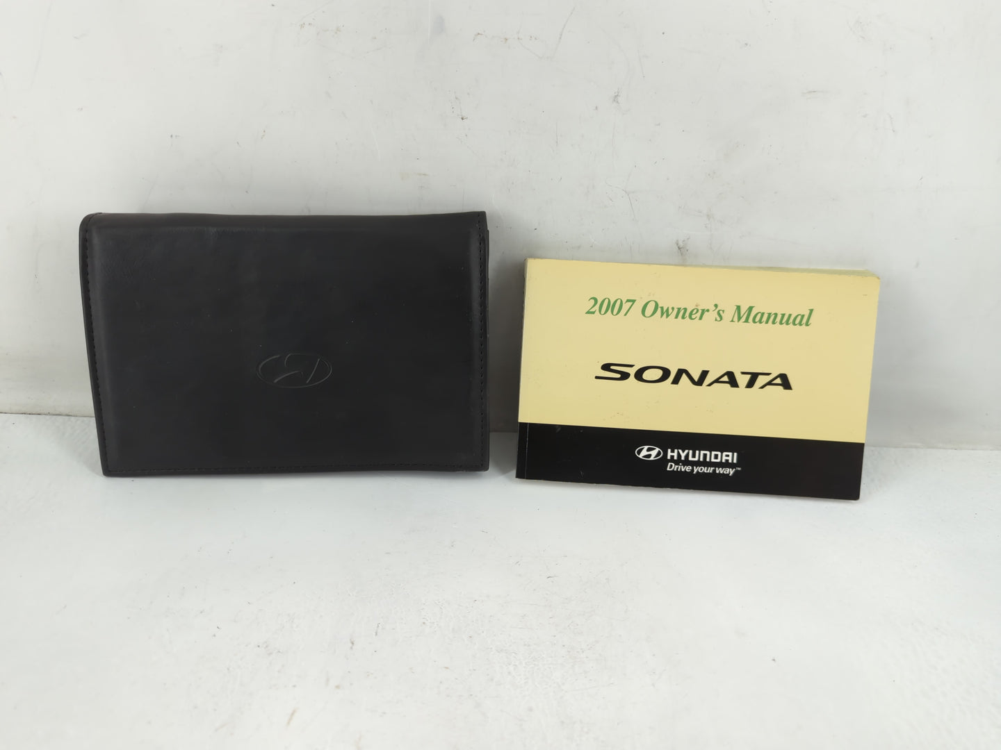 2007 Hyundai Sonata Owners Manual Book Guide P/N:A3KO-EU69M OEM Used Auto Parts - Oemusedautoparts1.com
