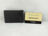 2007 Hyundai Sonata Owners Manual Book Guide P/N:A3KO-EU69M OEM Used Auto Parts - Oemusedautoparts1.com