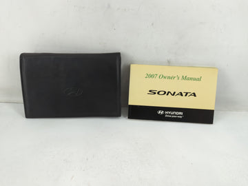2007 Hyundai Sonata Owners Manual Book Guide P/N:A3KO-EU69M OEM Used Auto Parts - Oemusedautoparts1.com