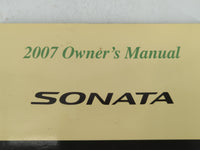 2007 Hyundai Sonata Owners Manual Book Guide P/N:A3KO-EU69M OEM Used Auto Parts - Oemusedautoparts1.com
