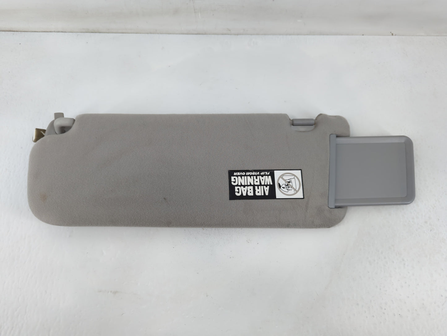 2006-2007 Hyundai Sonata Sun Visor Shade Replacement Passenger Right Mirror Fits Fits 2006 2007 OEM Used Auto Parts - Oemuse