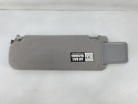 2006-2007 Hyundai Sonata Sun Visor Shade Replacement Passenger Right Mirror Fits Fits 2006 2007 OEM Used Auto Parts - Oemuse