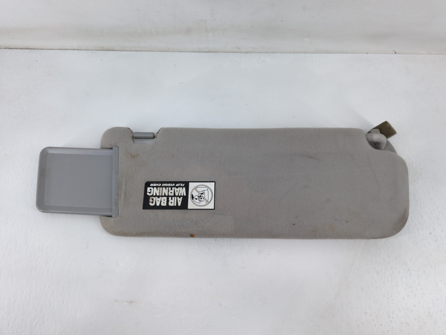 2006-2007 Hyundai Sonata Sun Visor Shade Replacement Driver Left Mirror Fits Fits 2006 2007 OEM Used Auto Parts - Oemusedaut