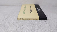 2007 Hyundai Sonata Owners Manual Book Guide OEM Used Auto Parts - Oemusedautoparts1.com