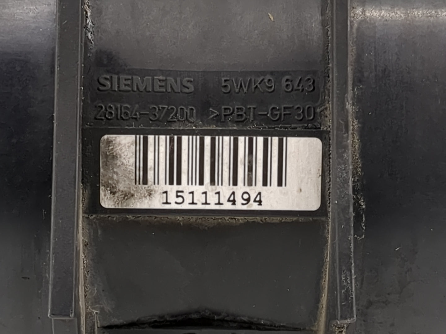 2007-2008 Hyundai Tiburon Mass Air Flow Meter Maf - Oemusedautoparts1.com