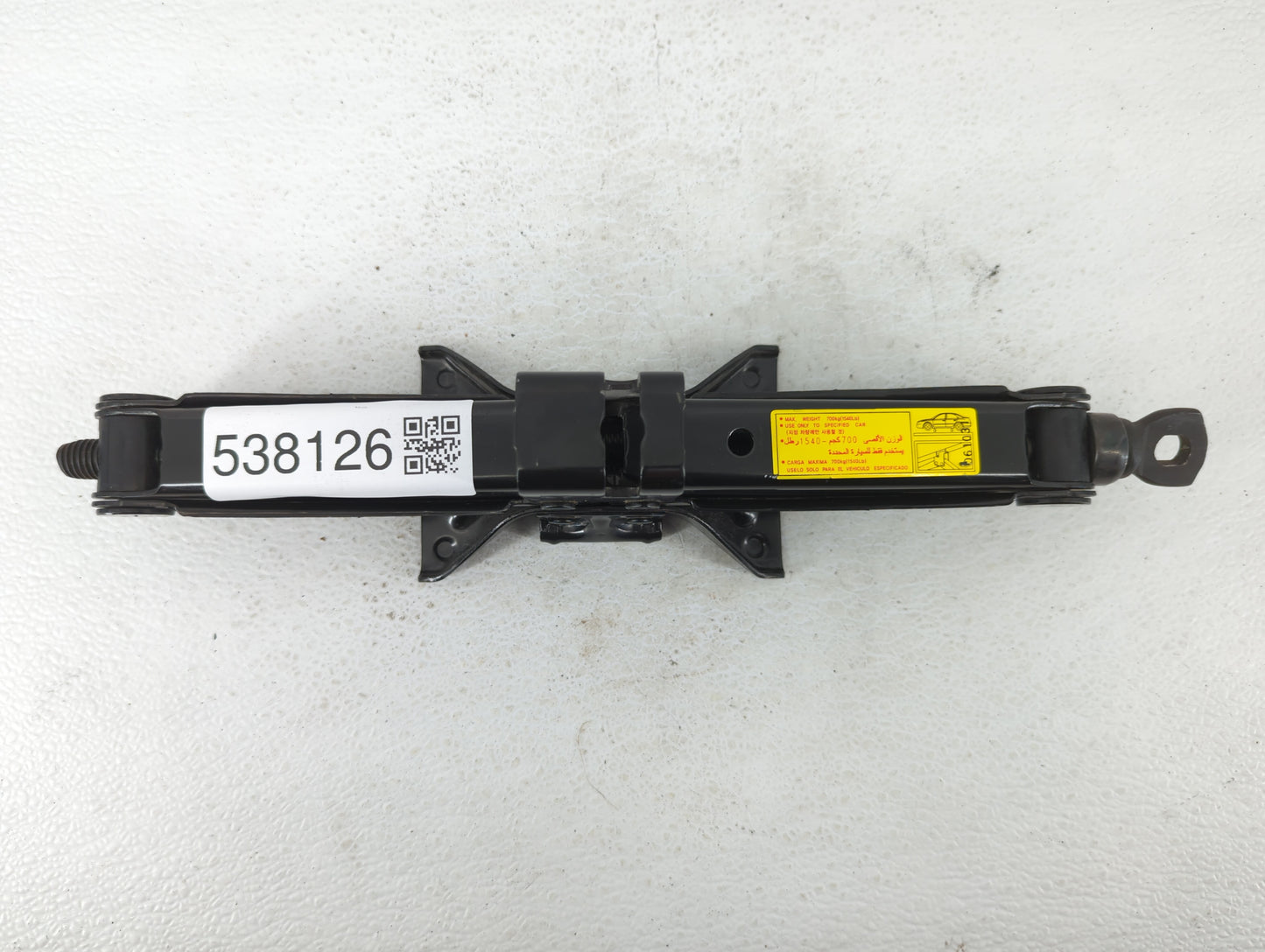 2007 Hyundai Tiburon Spare Scissor Car Jack - Oemusedautoparts1.com
