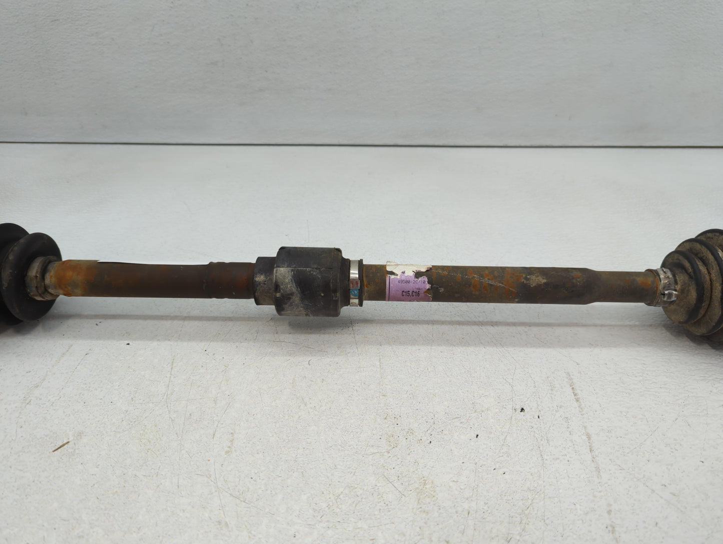 2005-2008 Hyundai Tiburon Axle Shaft Front Passenger Cv C/v - Oemusedautoparts1.com