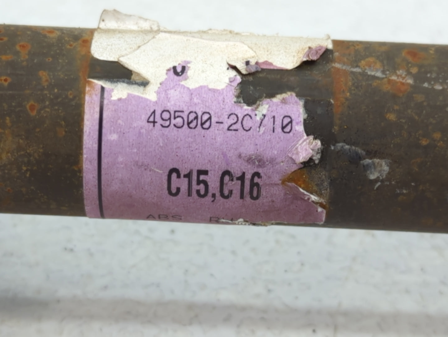 2005-2008 Hyundai Tiburon Axle Shaft Front Passenger Cv C/v - Oemusedautoparts1.com