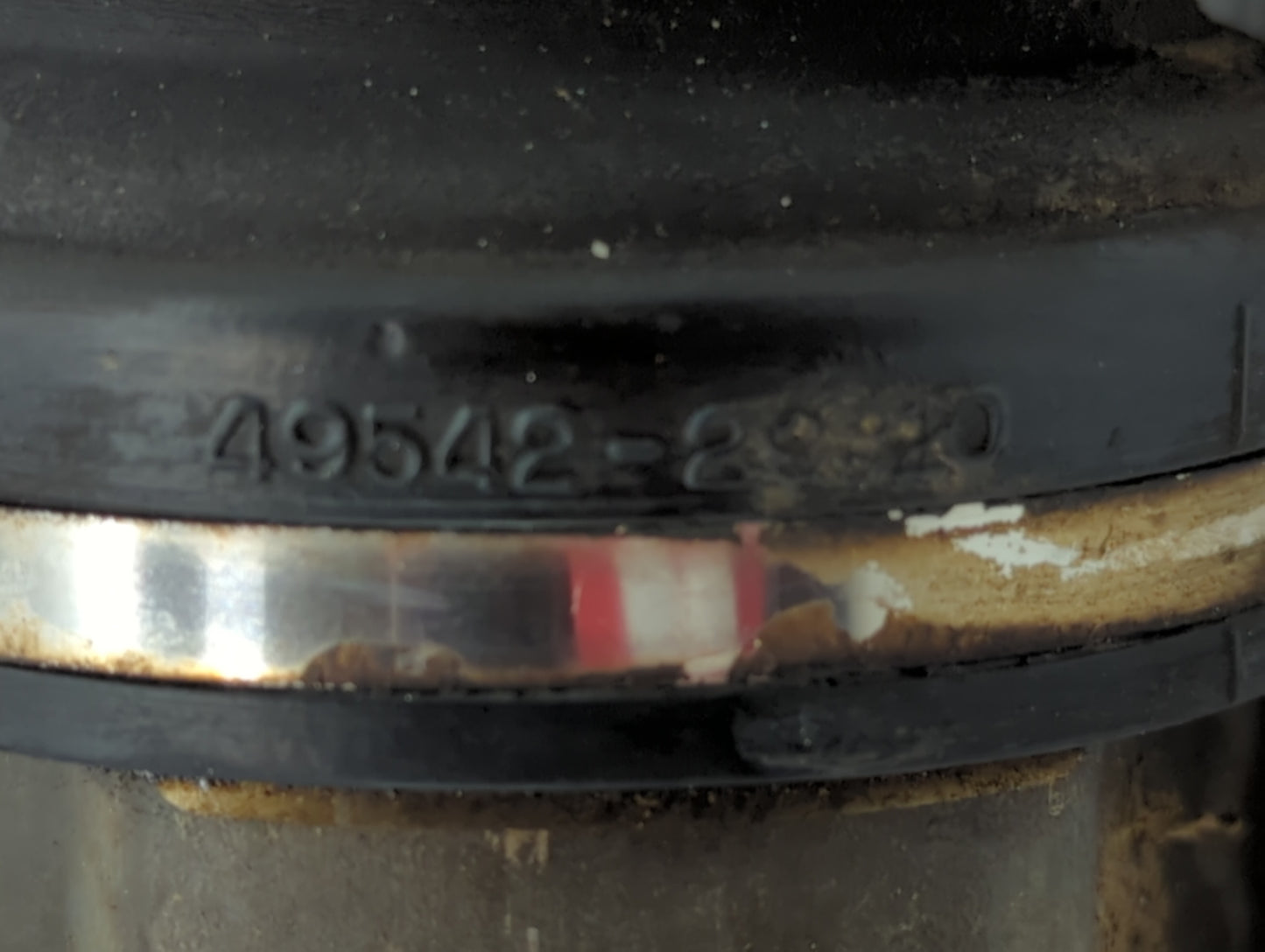 2005-2008 Hyundai Tiburon Axle Shaft Front Passenger Cv C/v - Oemusedautoparts1.com