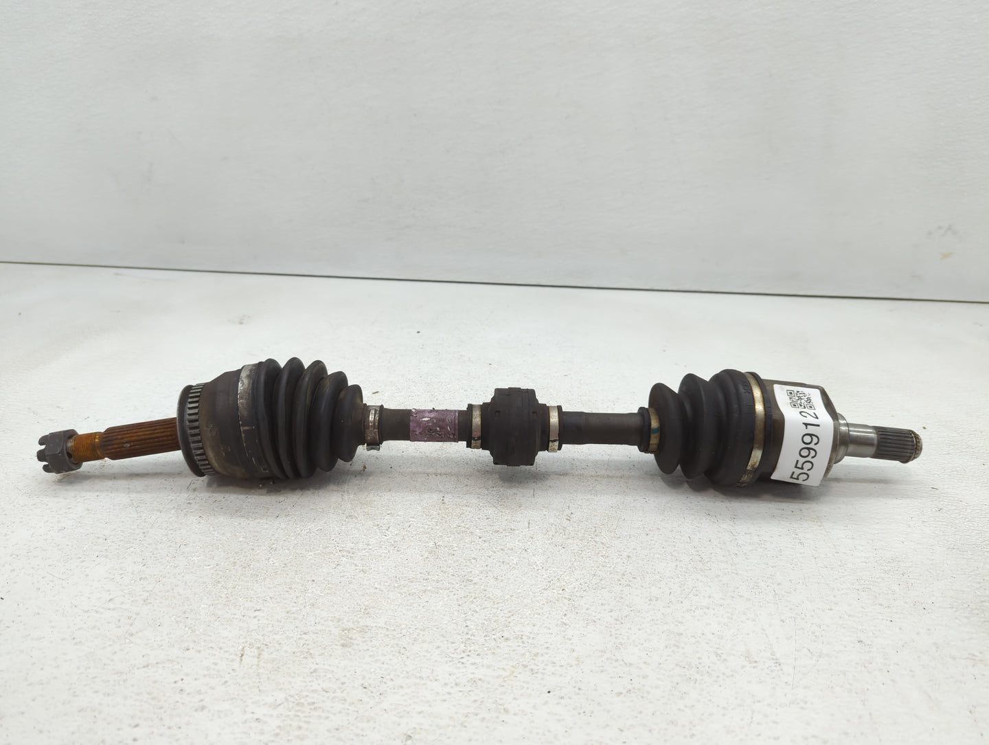 2005-2008 Hyundai Tiburon Axle Shaft Front Driver Cv C/v - Oemusedautoparts1.com