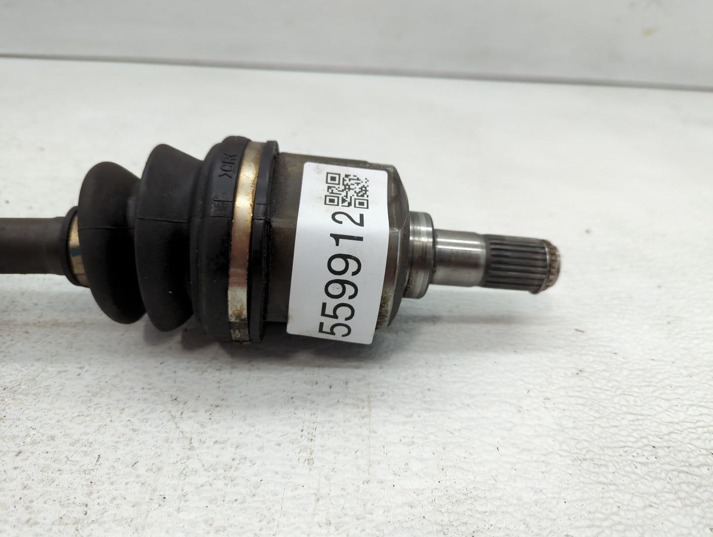 2005-2008 Hyundai Tiburon Axle Shaft Front Driver Cv C/v - Oemusedautoparts1.com