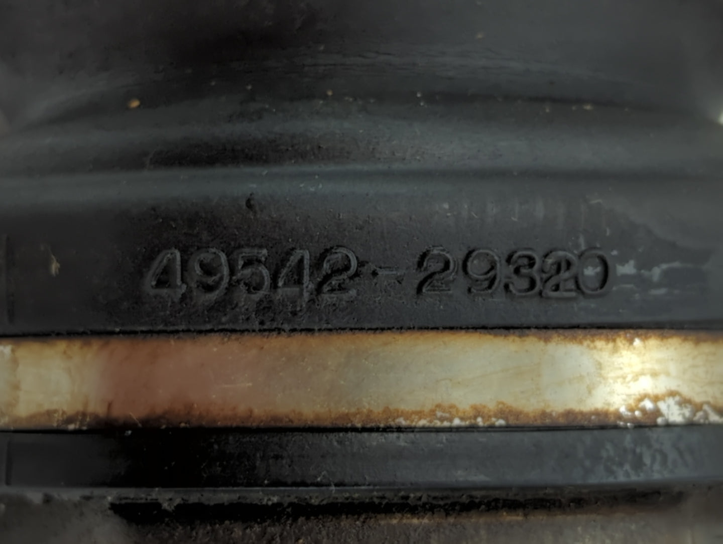 2005-2008 Hyundai Tiburon Axle Shaft Front Driver Cv C/v - Oemusedautoparts1.com