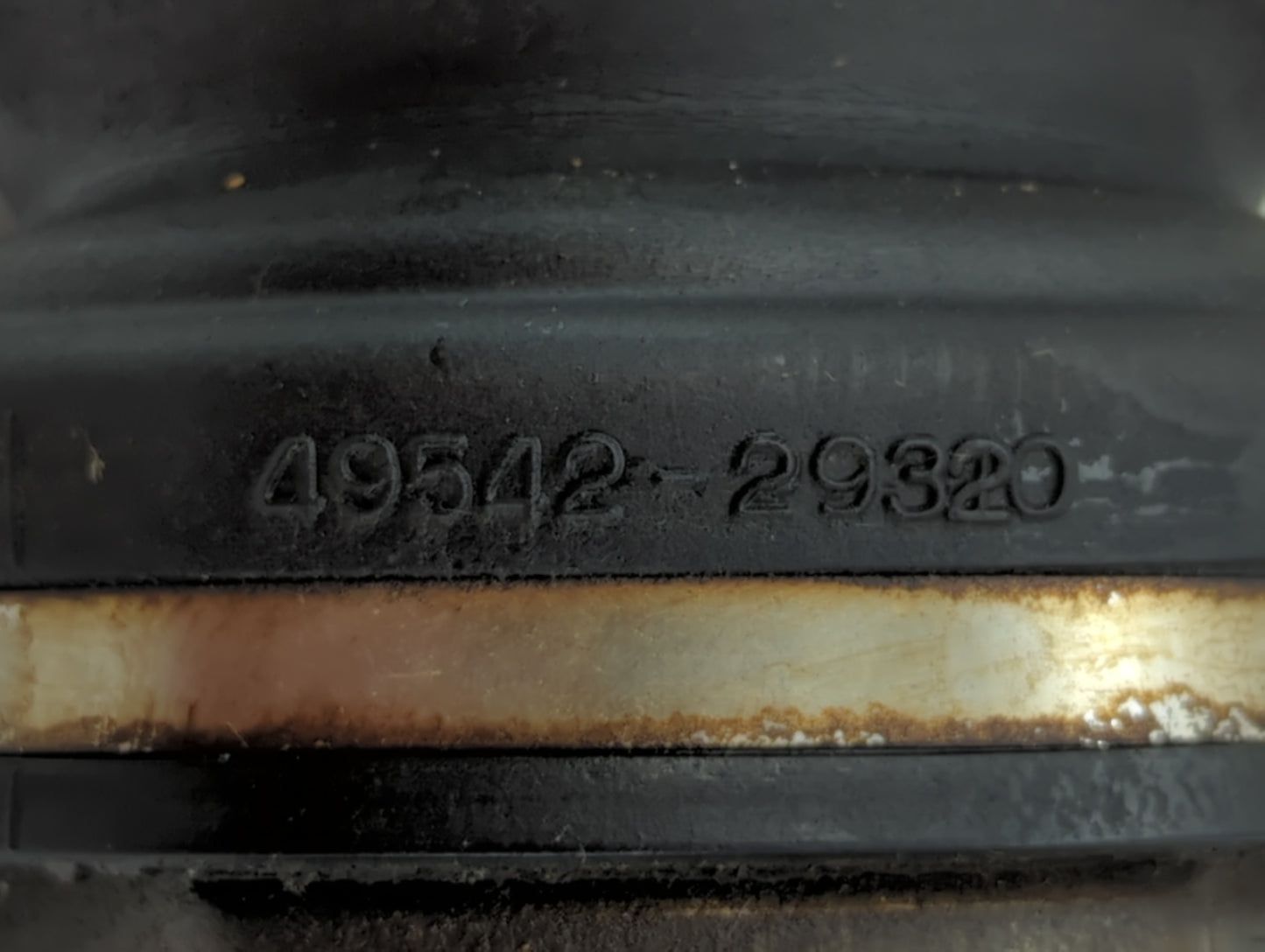 2005-2008 Hyundai Tiburon Axle Shaft Front Driver Cv C/v - Oemusedautoparts1.com