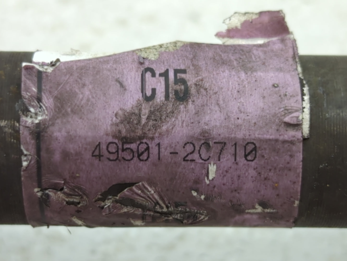 2005-2008 Hyundai Tiburon Axle Shaft Front Driver Cv C/v - Oemusedautoparts1.com