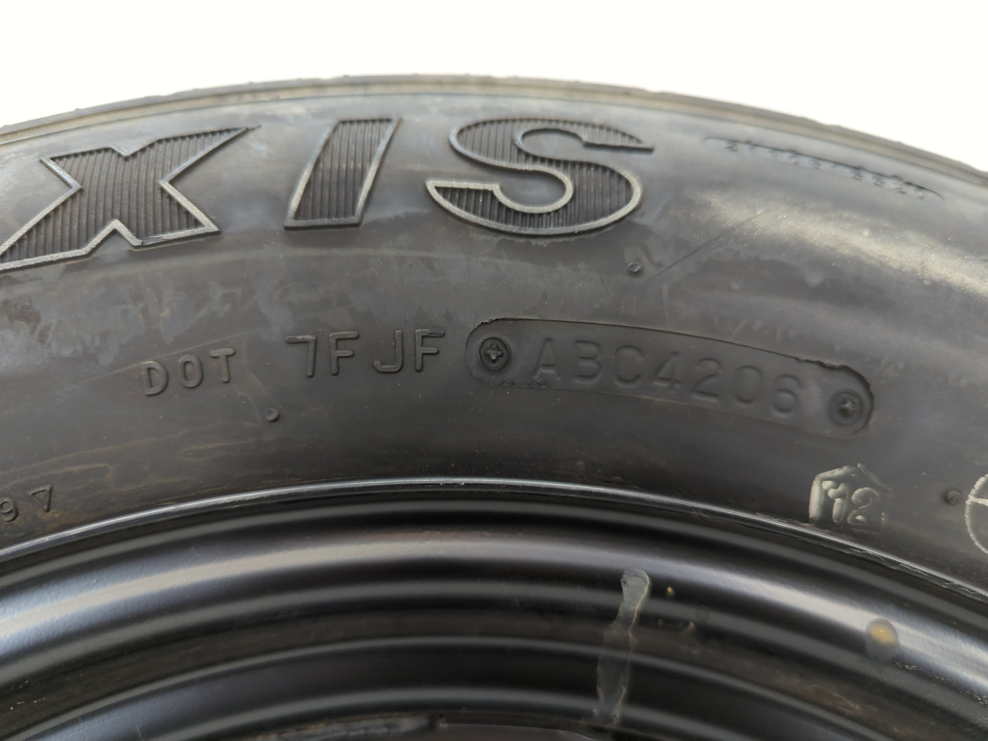 2006-2015 Hyundai Tucson Spare Donut Tire Wheel Rim Oem - Oemusedautoparts1.com