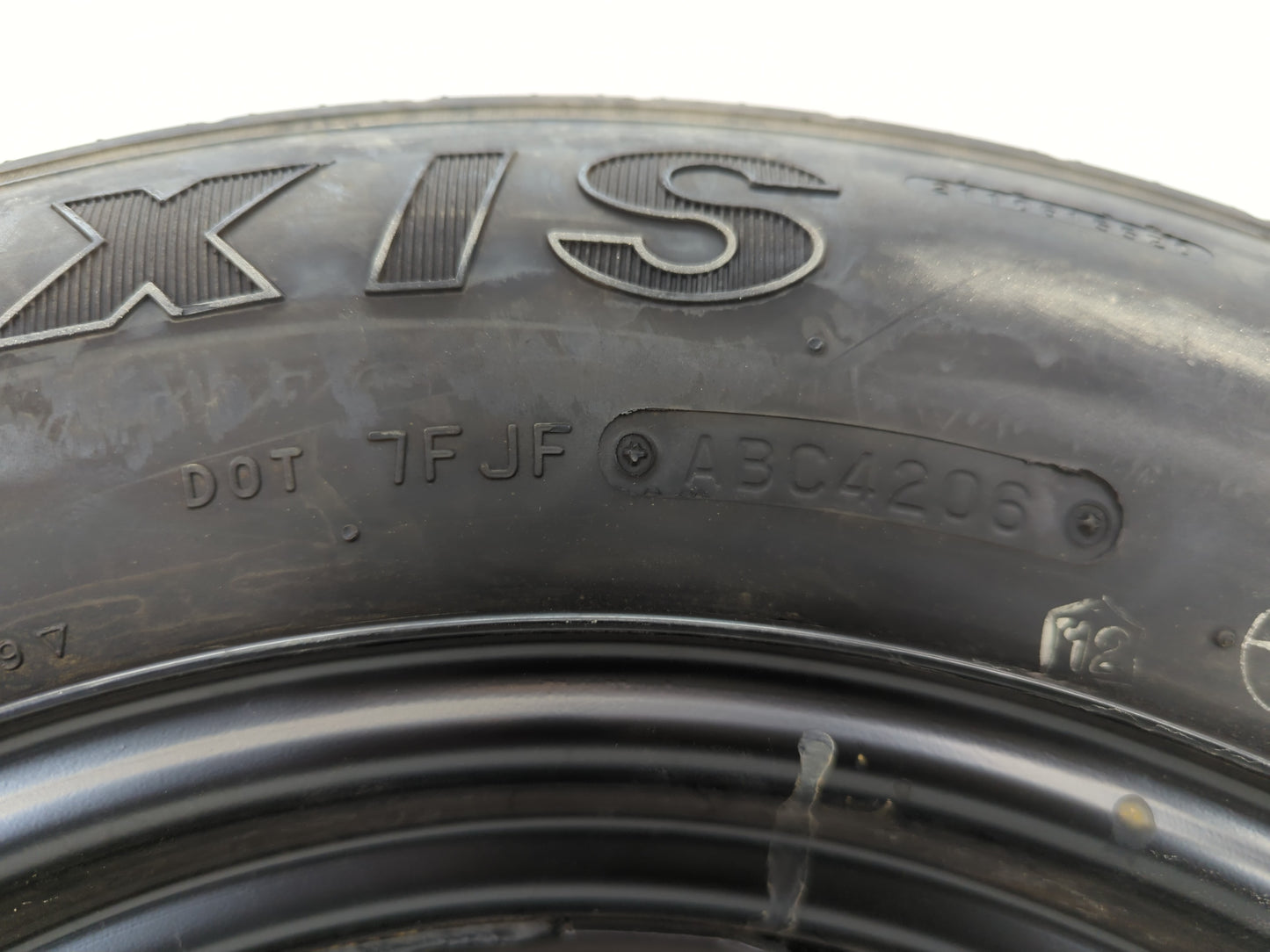 2006-2015 Hyundai Tucson Spare Donut Tire Wheel Rim Oem - Oemusedautoparts1.com