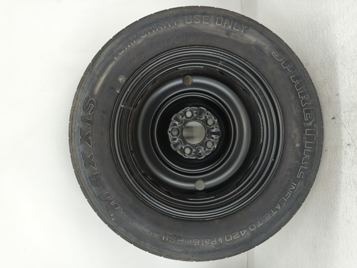 2006-2015 Hyundai Tucson Spare Donut Tire Wheel Rim Oem - Oemusedautoparts1.com