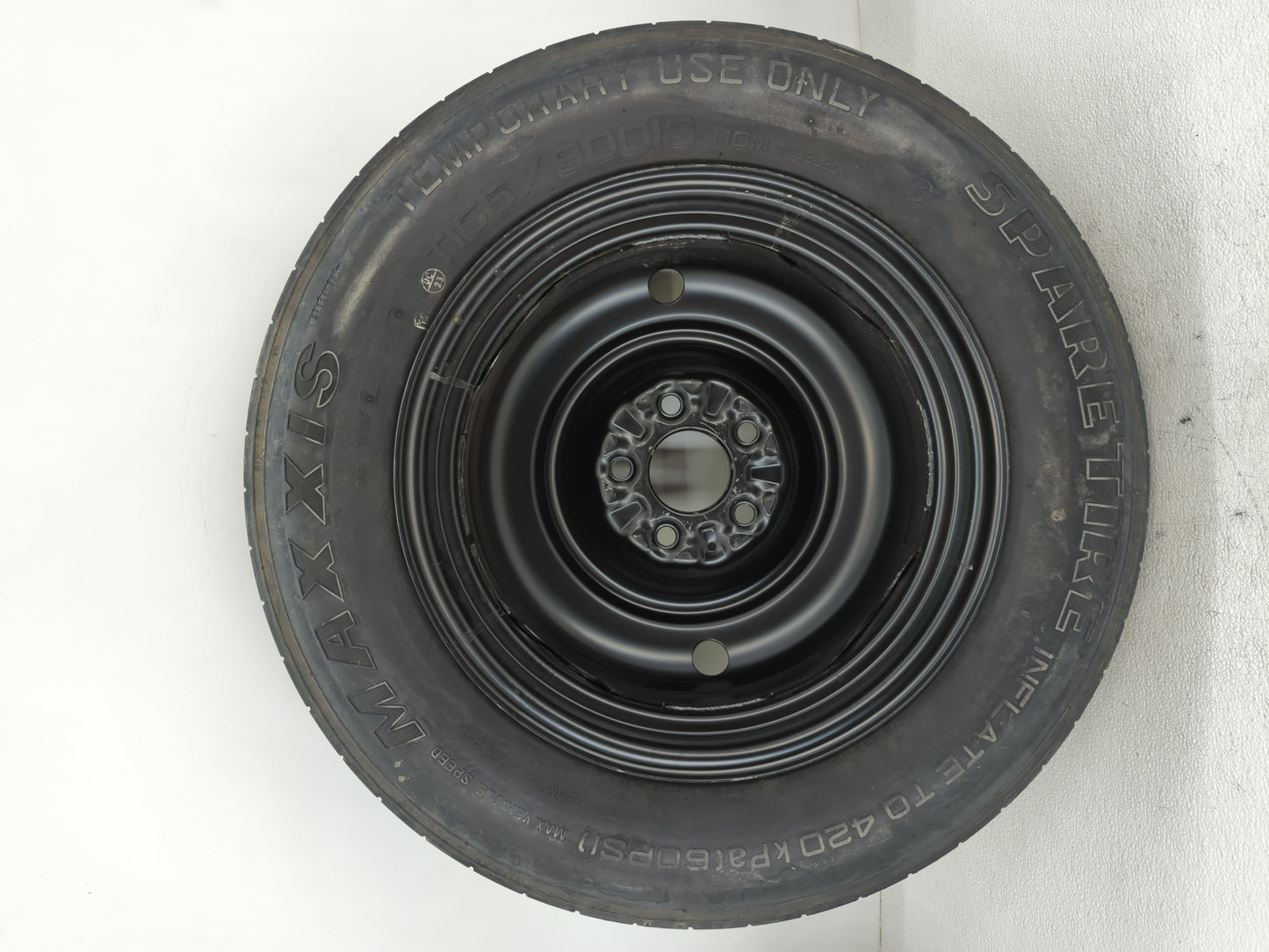 2006-2015 Hyundai Tucson Spare Donut Tire Wheel Rim Oem - Oemusedautoparts1.com