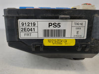 2005-2009 Hyundai Tucson Fusebox Fuse Box Panel Relay Module P/N:91219 2E041 Fits Fits 2005 2006 2007 2008 2009 OEM Used Aut