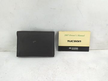 2007 Hyundai Tucson Owners Manual Book Guide P/N:A2E0-EU68C OEM Used Auto Parts - Oemusedautoparts1.com