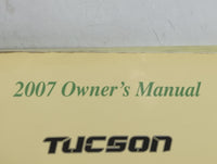 2007 Hyundai Tucson Owners Manual Book Guide P/N:A2E0-EU68C OEM Used Auto Parts - Oemusedautoparts1.com