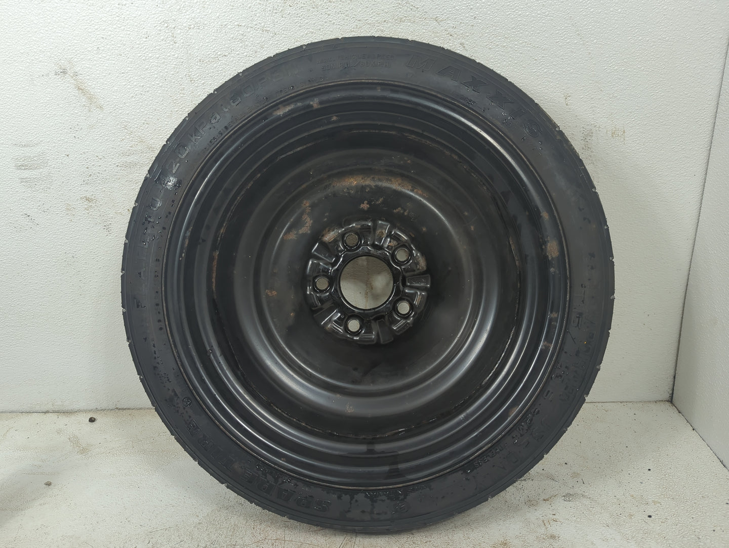 2006-2015 Hyundai Tucson Spare Donut Tire Wheel Rim Oem 1120374 - Oemusedautoparts1.com