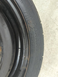 2006-2015 Hyundai Tucson Spare Donut Tire Wheel Rim Oem 1120374 - Oemusedautoparts1.com