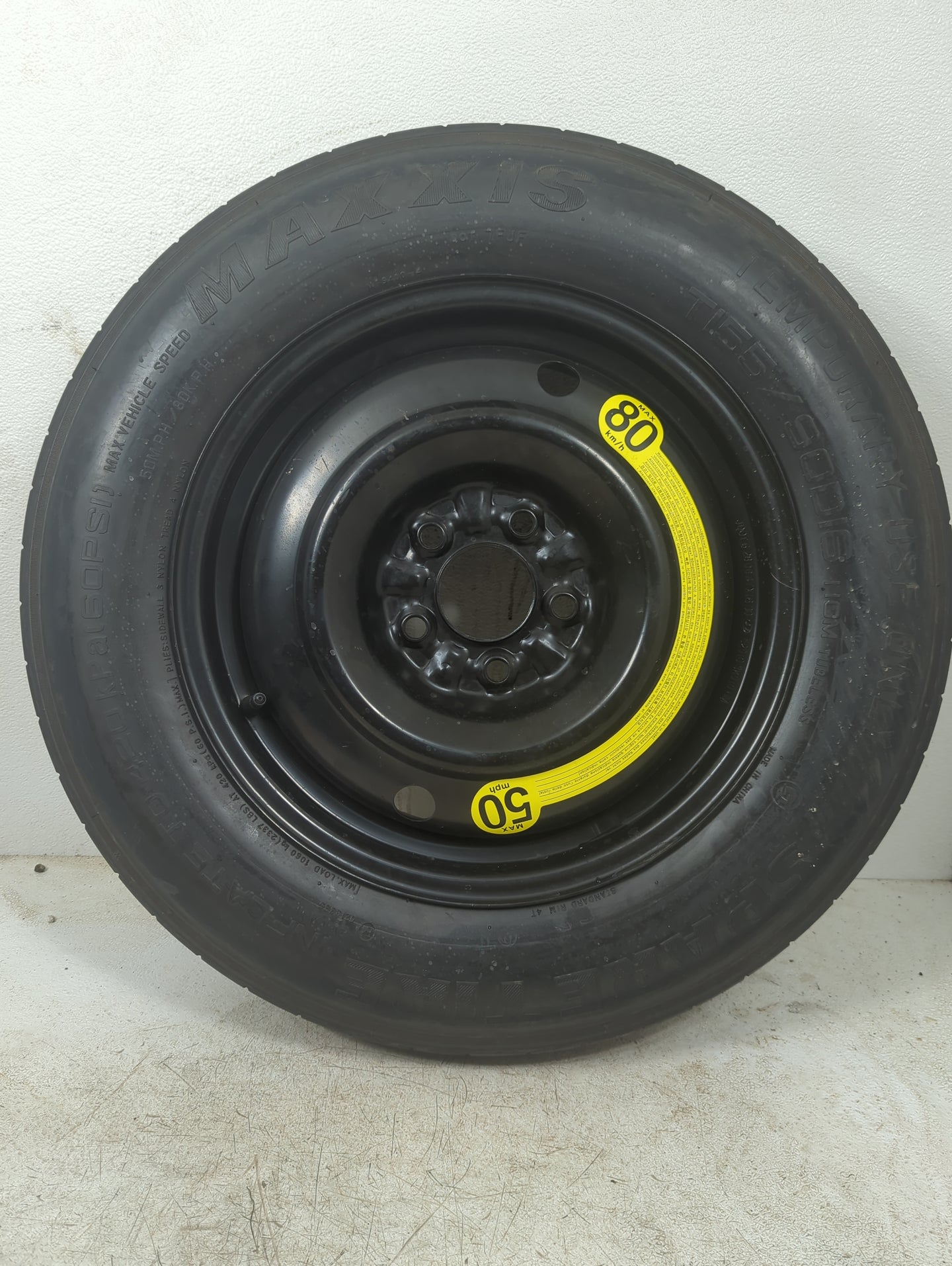 2006-2015 Hyundai Tucson Spare Donut Tire Wheel Rim Oem 1120374 - Oemusedautoparts1.com