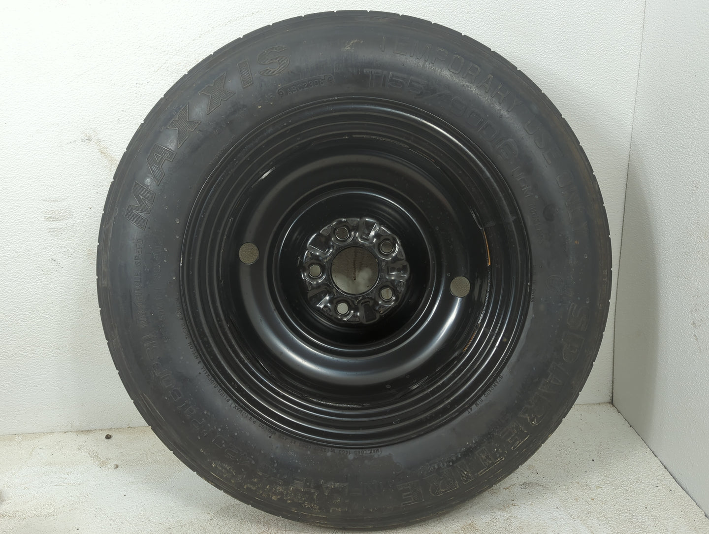 2006-2015 Hyundai Tucson Spare Donut Tire Wheel Rim Oem 1120374 - Oemusedautoparts1.com