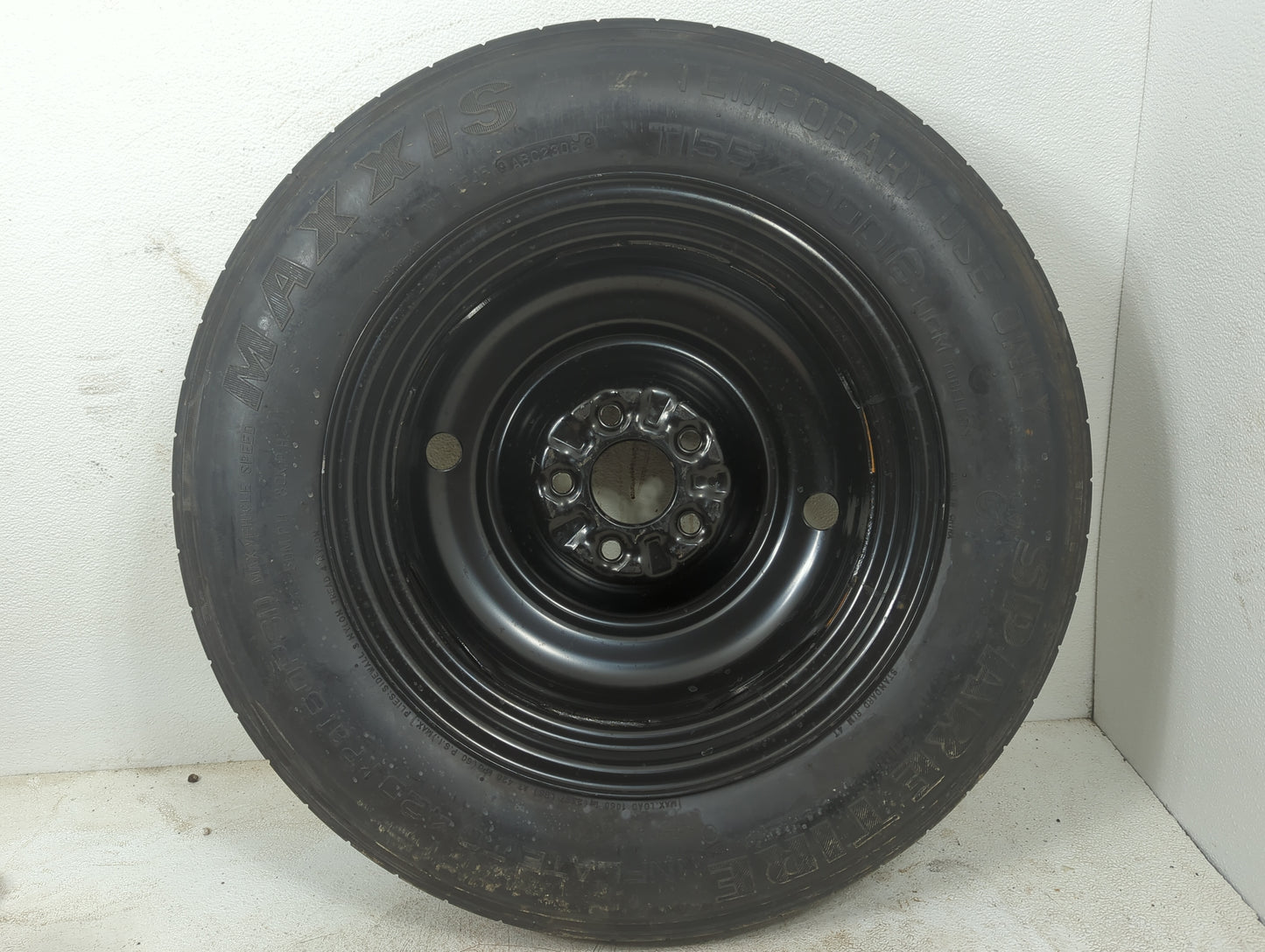 2006-2015 Hyundai Tucson Spare Donut Tire Wheel Rim Oem 1120374 - Oemusedautoparts1.com