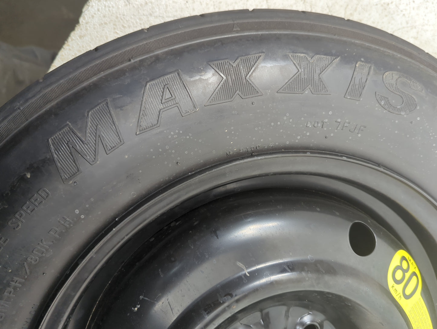 2006-2015 Hyundai Tucson Spare Donut Tire Wheel Rim Oem 1120374 - Oemusedautoparts1.com