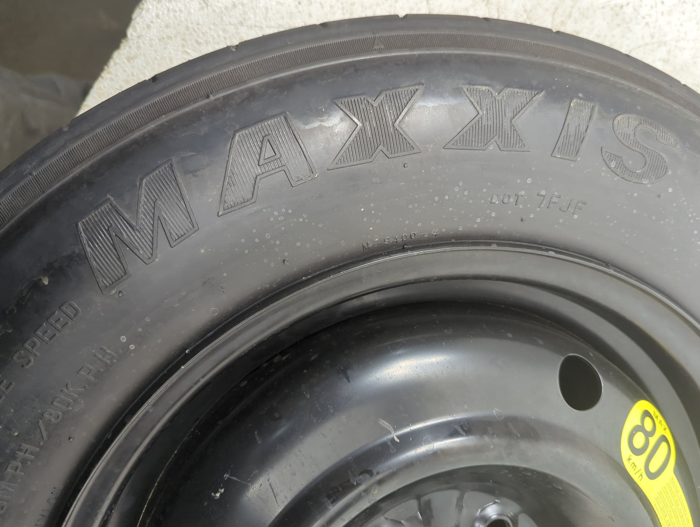 2006-2015 Hyundai Tucson Spare Donut Tire Wheel Rim Oem 1120374 - Oemusedautoparts1.com