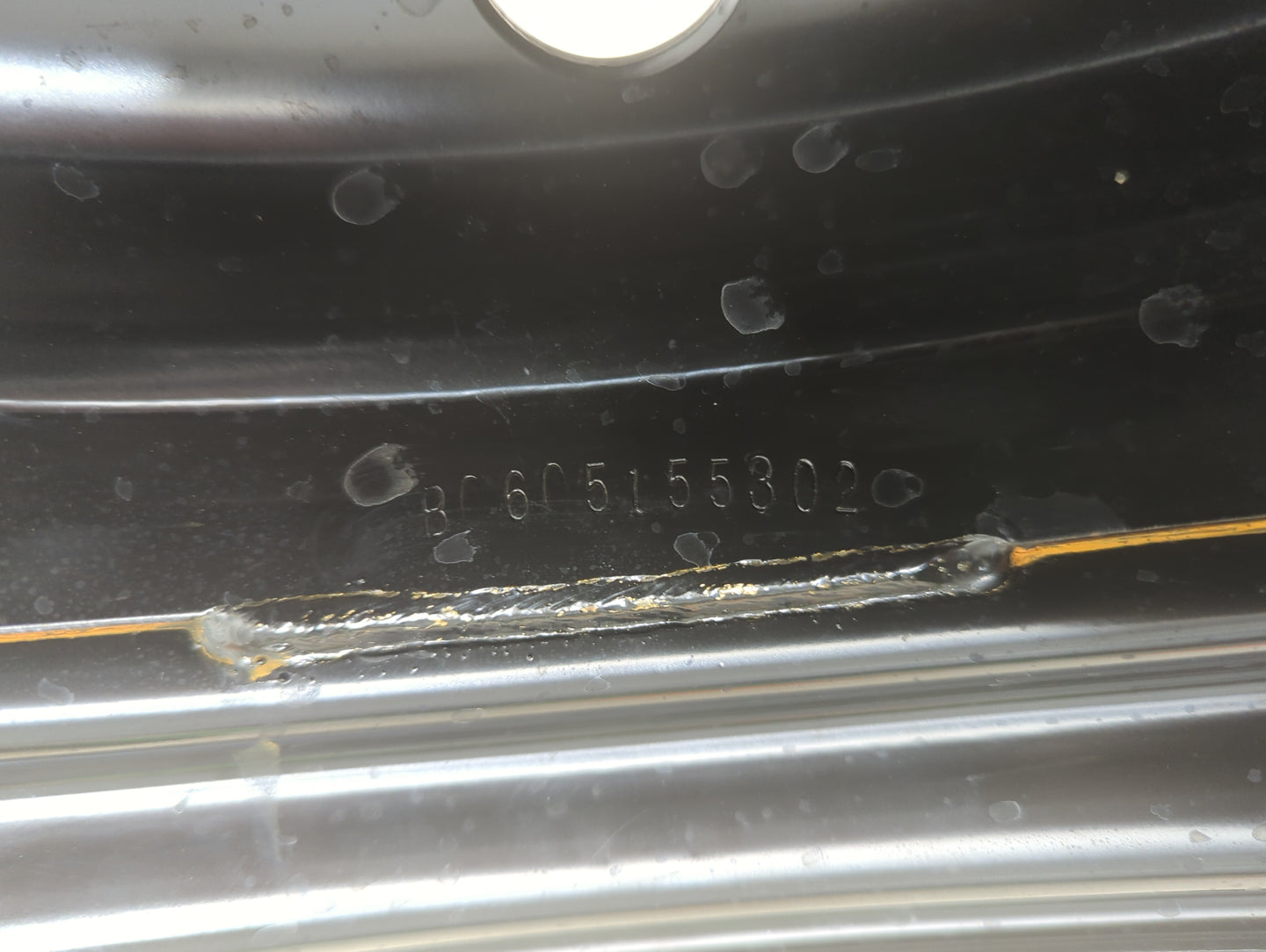 2006-2015 Hyundai Tucson Spare Donut Tire Wheel Rim Oem 1120374 - Oemusedautoparts1.com