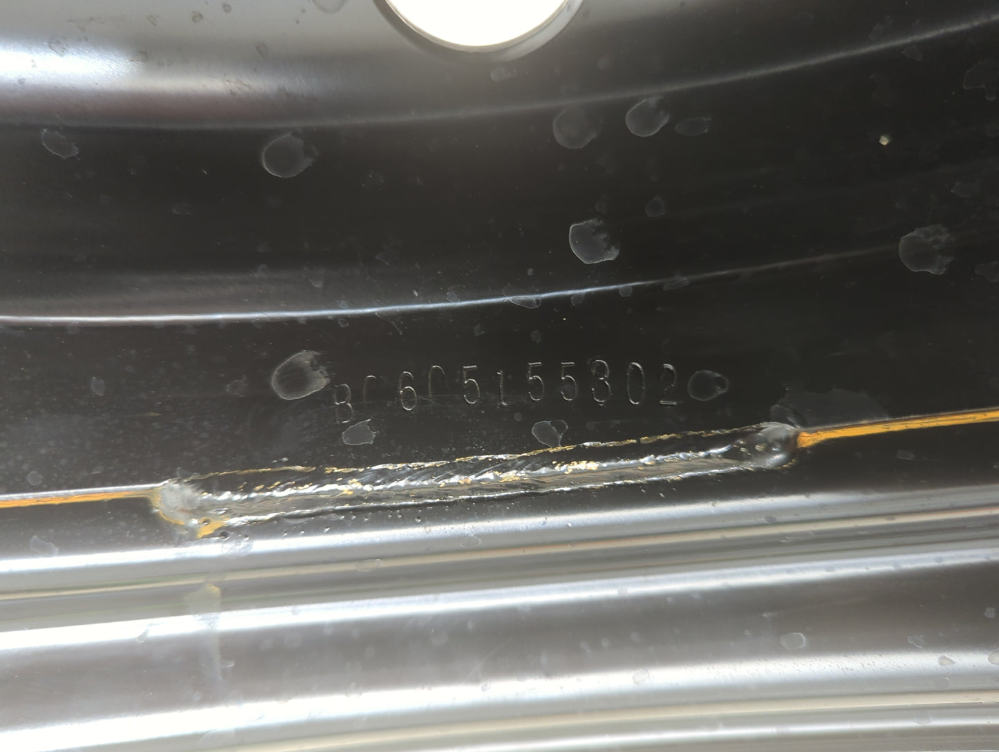 2006-2015 Hyundai Tucson Spare Donut Tire Wheel Rim Oem 1120374 - Oemusedautoparts1.com