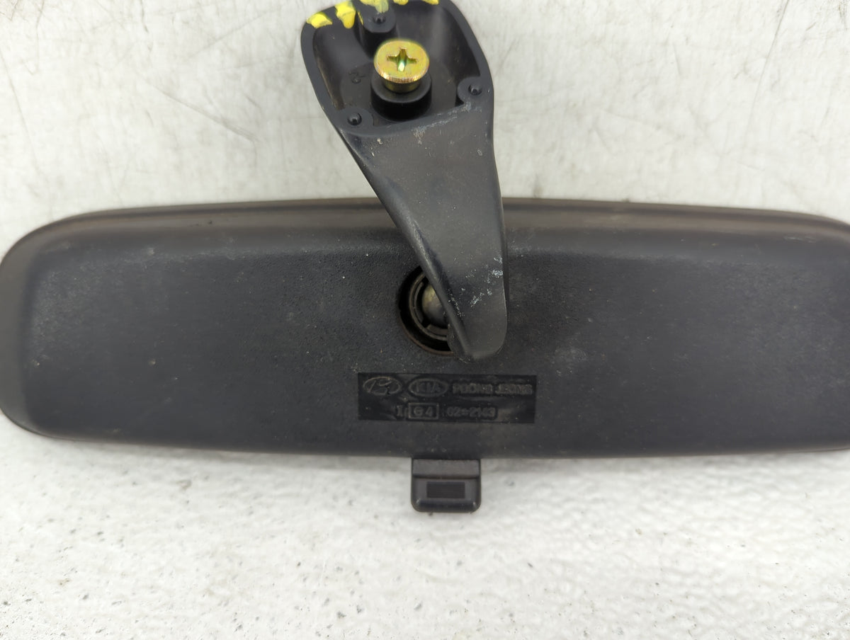 2005-2008 Hyundai Tucson Interior Rear View Mirror Replacement OEM Fits OEM Used Auto Parts - Oemusedautoparts1.com