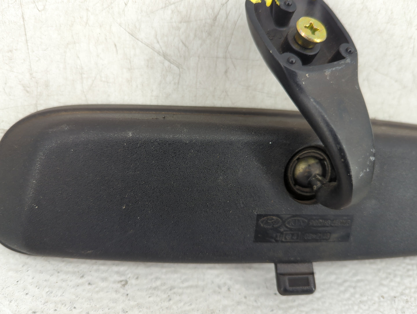 2005-2008 Hyundai Tucson Interior Rear View Mirror Replacement OEM Fits OEM Used Auto Parts - Oemusedautoparts1.com