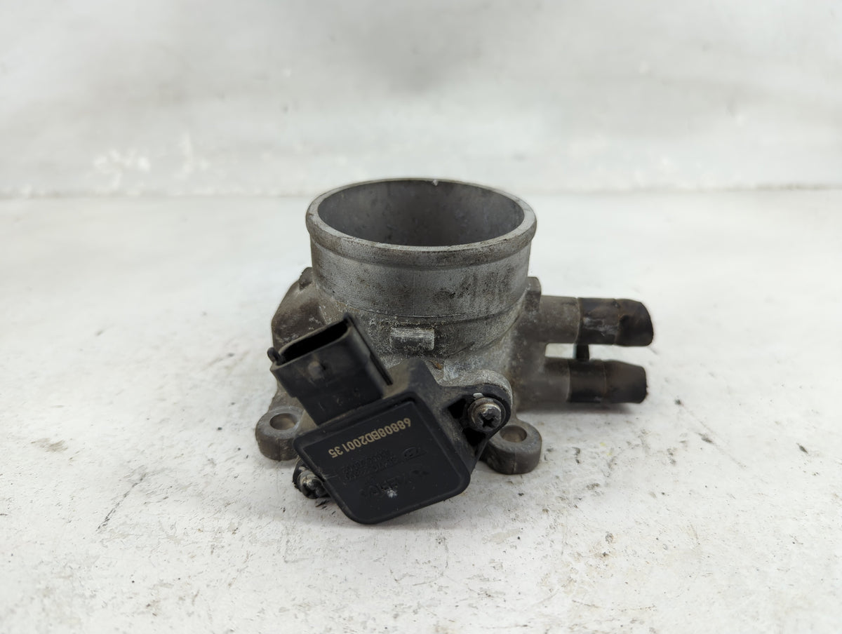 2005-2009 Hyundai Tucson Throttle Body P/N:35170-22600 Fits Fits 2003 2004 2005 2006 2007 2008 2009 2010 OEM Used Auto Parts