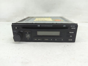 compare product 2005-2008 Hyundai Tucson Radio AM FM Cd Player Receiver Replacement P/N:96160-2E101 Fits Fits 2005 2006 2007 2008 OEM Used Auto Parts