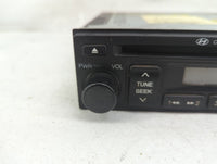 2005-2008 Hyundai Tucson Radio AM FM Cd Player Receiver Replacement P/N:96160-2E101 Fits Fits 2005 2006 2007 2008 OEM Used A