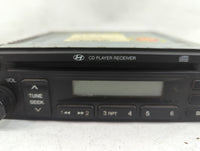 2005-2008 Hyundai Tucson Radio AM FM Cd Player Receiver Replacement P/N:96160-2E101 Fits Fits 2005 2006 2007 2008 OEM Used A