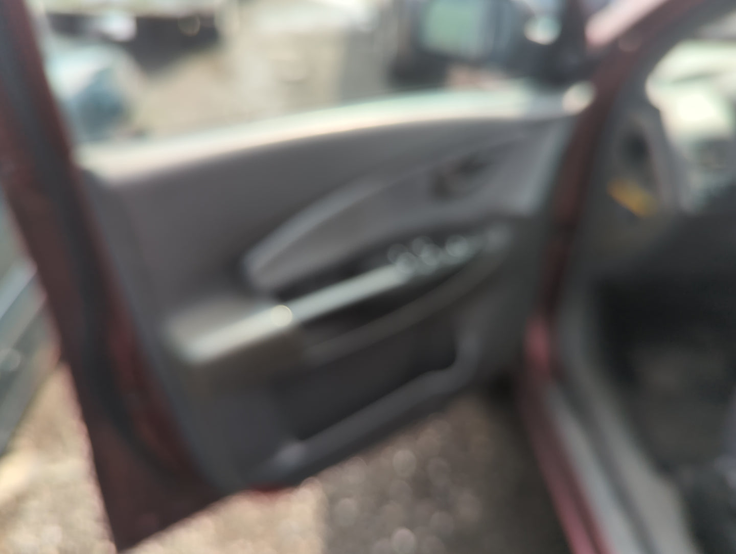 2007 Hyundai Tucson Front Left Driver Interior Door Panel Trim - Oemusedautoparts1.com