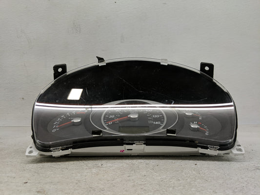 2007-2009 Hyundai Tucson Instrument Cluster Speedometer Gauges Fits Fits 2007 2008 2009 OEM Used Auto Parts - Oemusedautopar