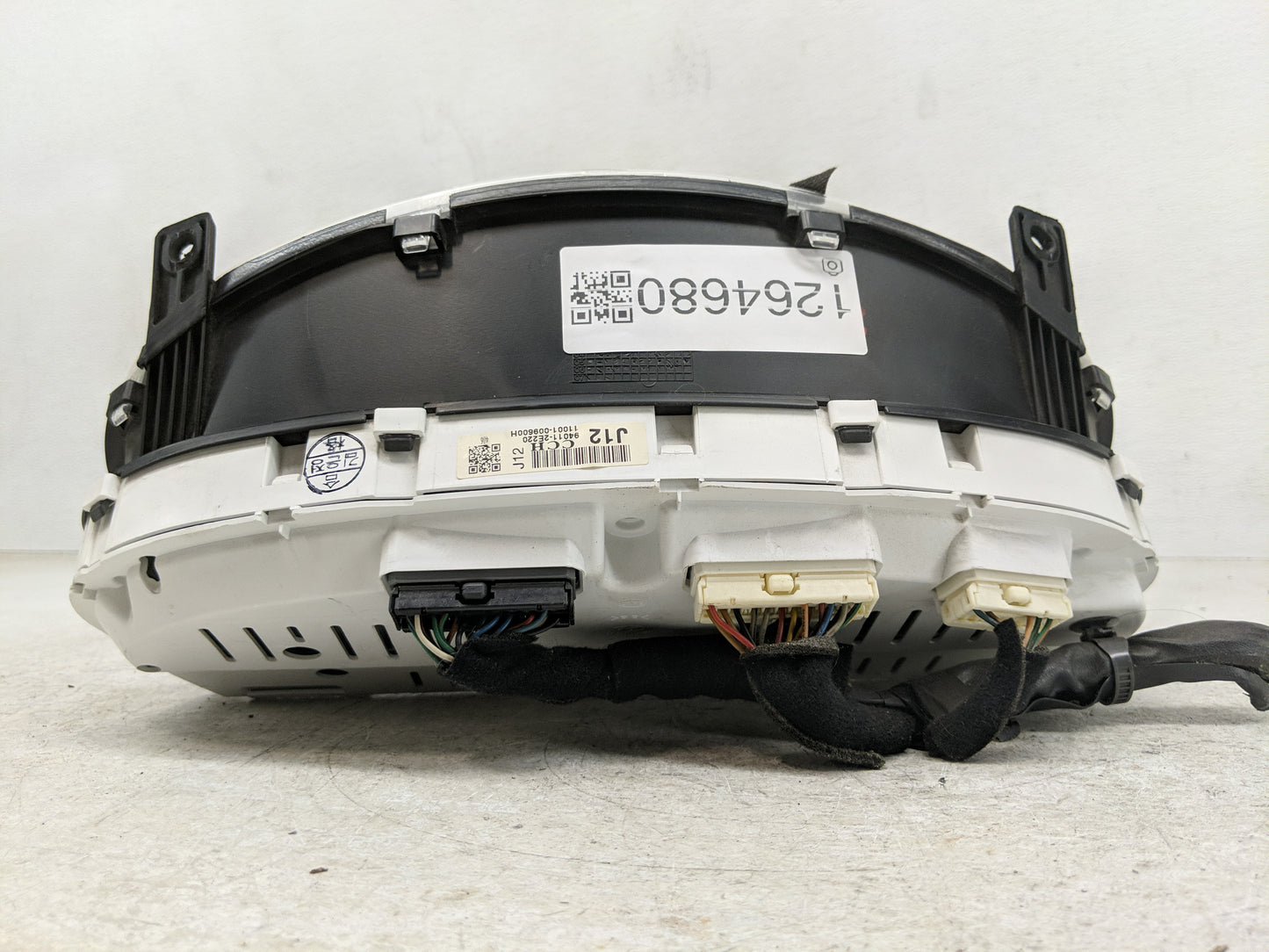 2007-2009 Hyundai Tucson Instrument Cluster Speedometer Gauges Fits Fits 2007 2008 2009 OEM Used Auto Parts - Oemusedautopar